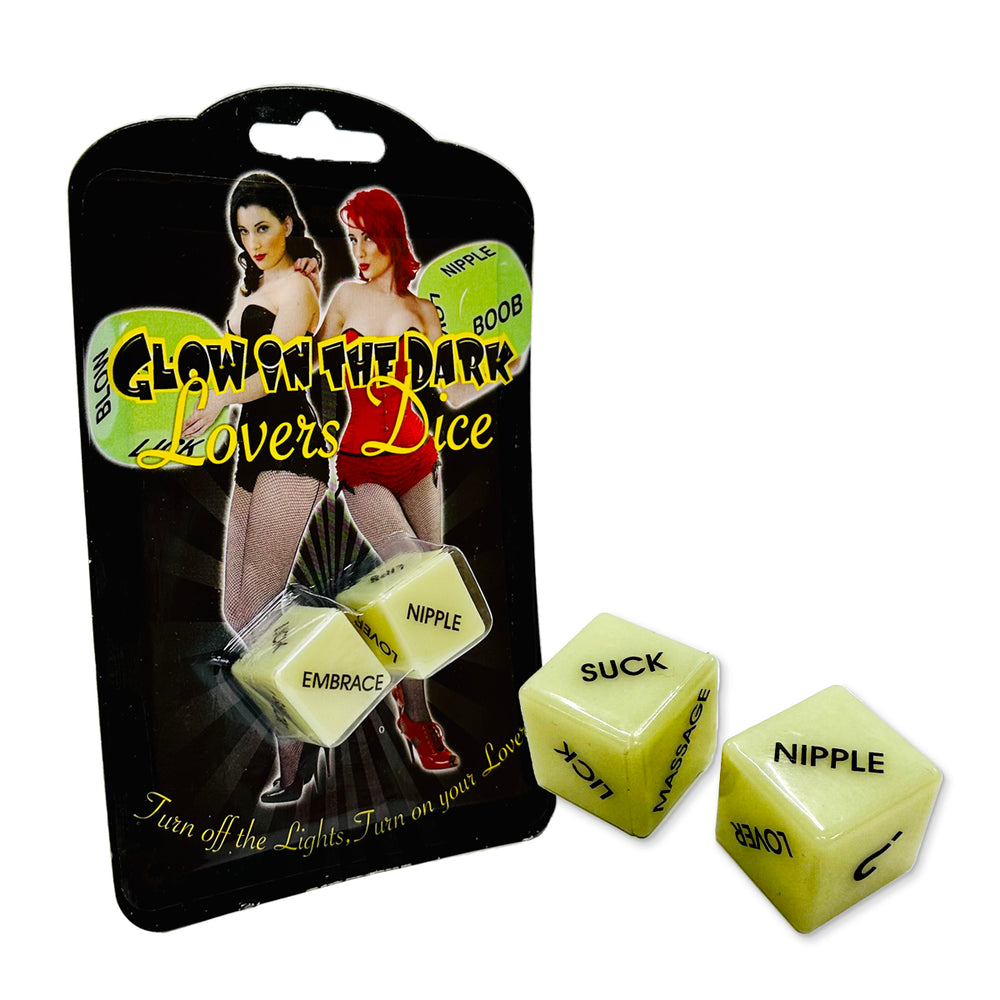 Glow In The Dark Love Dice #1 image